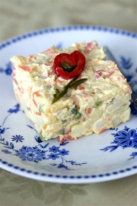 Salata De Boeuf Recipe - Banana-breads.com