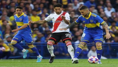 Pron Stico Y Apuestas River Vs Boca Por El Supercl Sico Del F Tbol