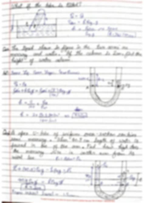 Solution Th Physics Mechanical Properties Of Fluid Topic Important