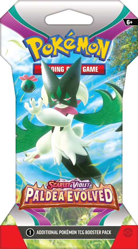 Pokemon TCG Paldea Evolved Sleeved Booster PokeCollect Pl