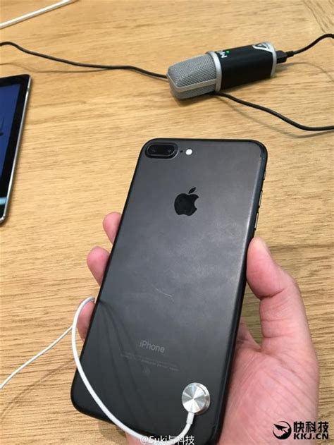 磨砂黑iphone 7用久以後 每日頭條