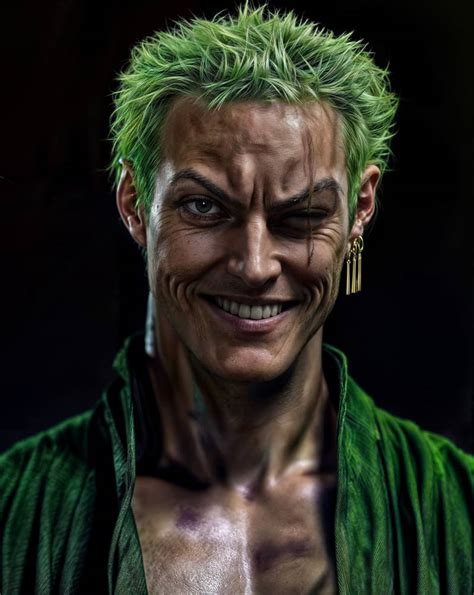 Zoro real life Ai + Ps by Shibuz4 on DeviantArt