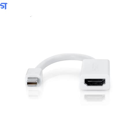 Cabo Adaptador Mini Displayport Para Hdmi Branco