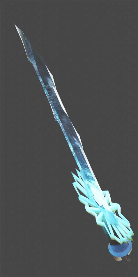 Artstation Ice Sword