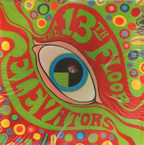 The 13th Floor Elevators The Psychedelic Sounds Of The 13th Floor El