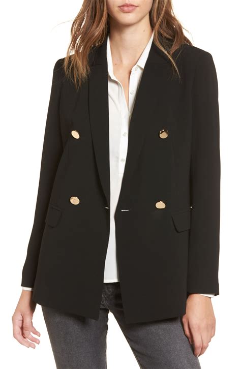 Oversize Double Breasted Blazer Fashion Clothes Women Blazer Clothes