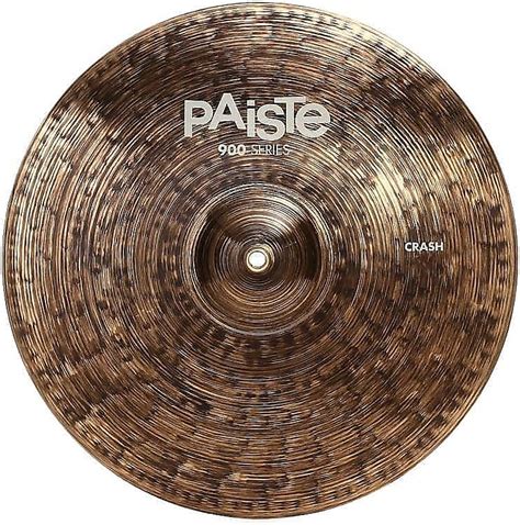 Paiste Series Crash Cymbal Reverb