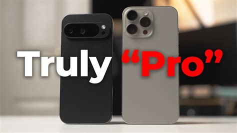 IPhone 16 Pro Max Vs Google Pixel 9 Pro XL Proper Pro Phones Video