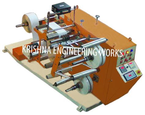 Doctoring Rewinding Machine Krishna Engineering Works