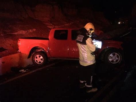 Un Muerto Y Cinco Heridos Dej Una Colisi N Frontal Entre Una Camioneta