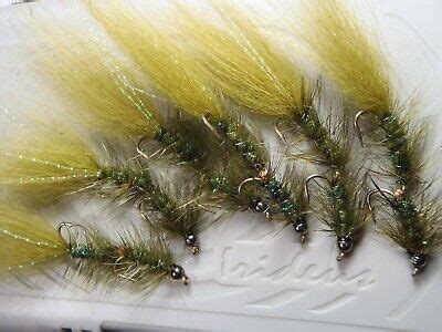 Irideus Timothys Articulated Wooly Bugger Streamer Flies Trout Fly