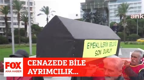 Cenazede bile ayrımcılık 10 Ocak 2024 Selçuk Tepeli ile FOX Ana