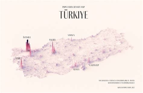 Visualizing Population Density In Turkey Full Size The Best Porn Website