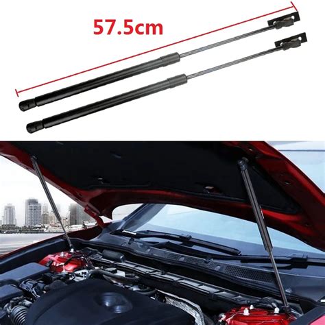 1 Pair Auto Lift Supports Gas Struts Front Hood Bonnet Damper Lift