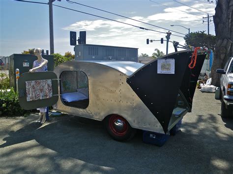 1954 Tourette Teardrop Vingage Trailer Rally Pismo Beach Flickr