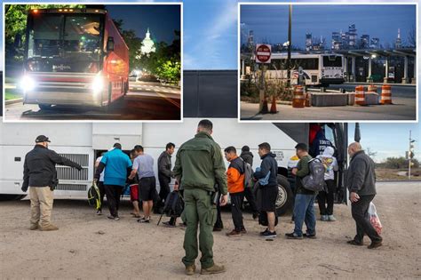 Texas Has Bused More Than 102k Migrants To Sanctuary Cities Since 2022