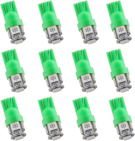 Amazon BlyilyB 12 Pack Green Color Replacement Stock 194 T10 168