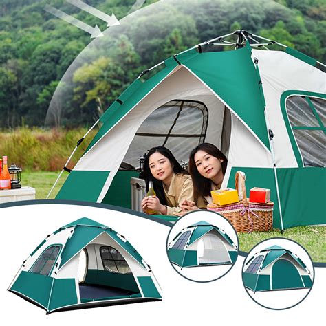 Automatic Full Set Of Outdoor Tents Rainproof Sun Protection Field