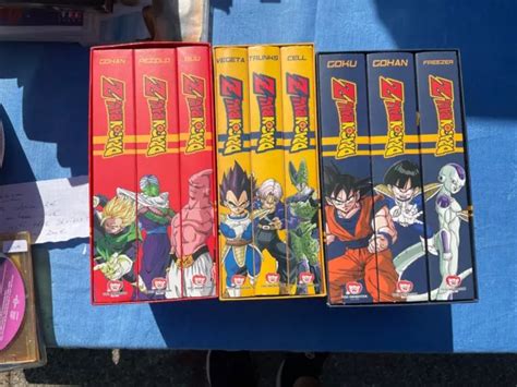 Coffret Dvd Dragon Ball Z Int Gral Box Box Box Eur