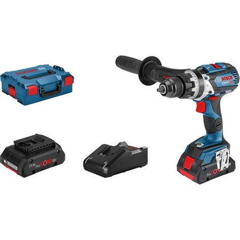 Bosch Professional Akku Schlagbohrschrauber Gsb 18v 110 C Professional