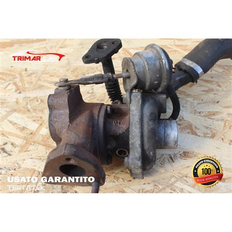 41152 54359700005 TURBINA TURBO FIAT PANDA 2 169 2003 2012 1 3