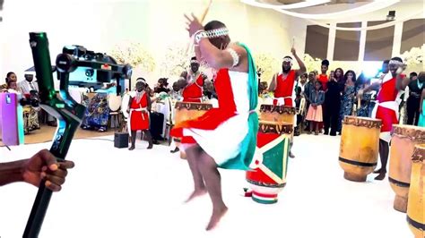 Burundi Cultural Dancers Youtube