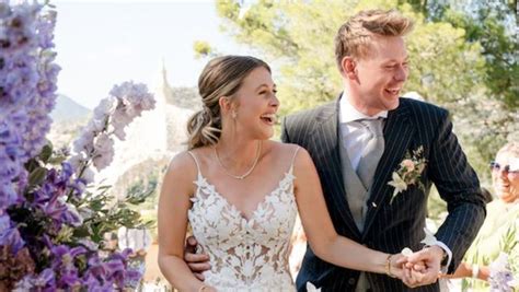 Gina Maria Schumachers Traumhochzeit Auf Mallorca BUNTE De