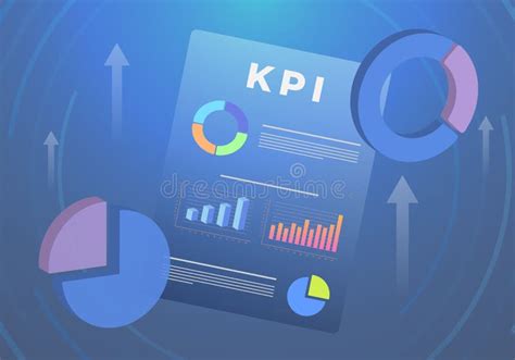 Key Performance Indicator Kpi Business Concept Illustration Company