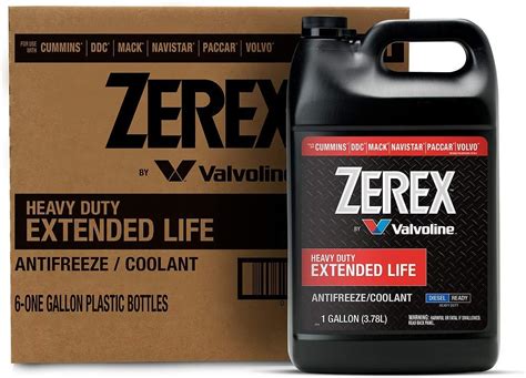 Amazon Zerex Extended Life Red Heavy Duty HD Concentrate