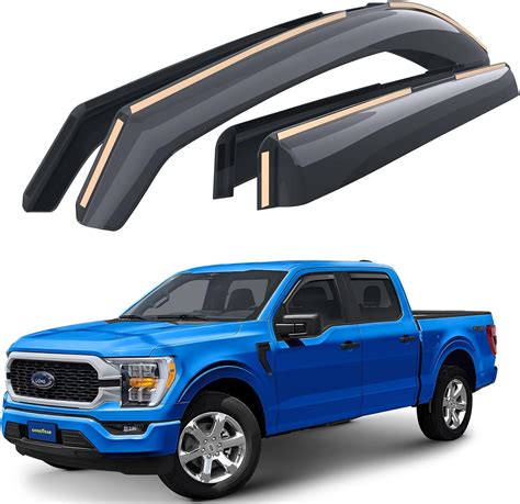 Amazon Goodyear Shatterproof In Channel Window Deflectors For Ford