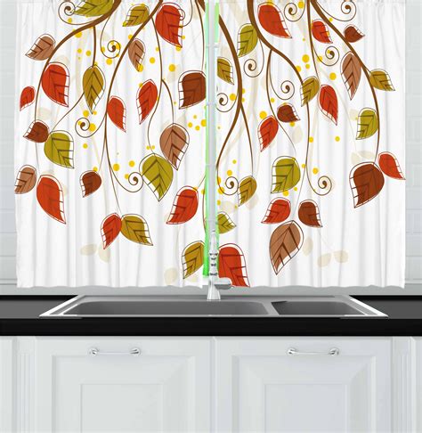 35 Excellent Autumn Kitchen Curtains - Home Decoration and Inspiration ...