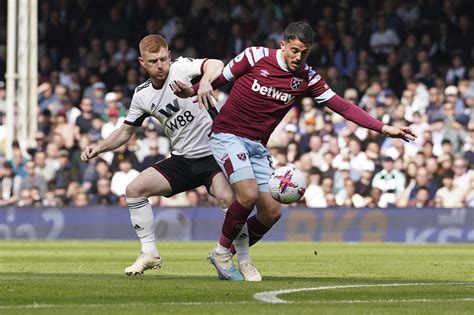 Fulham Own Goal Gives West Ham First Away Win Since August AP News