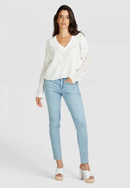 Skinny Jeans Aus Leichtem Blue Denim Mit Lyocellanteil Hosen Jeans