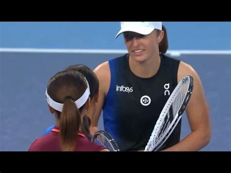 Iga Swiatek Vs Mai Hontama Live WTA Tennis Tokyo Japan Round Of