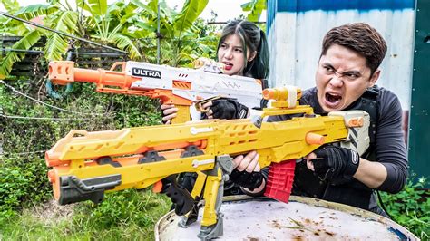 Ltt Game Nerf War Seal X Warriors Nerf Guns Fight Mr Zero Crazy Container Invasionn Riots