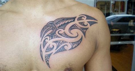 Chest Tattoo - Best Tribal Chest Tattoos ink idea for Men