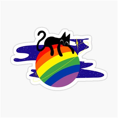 Lgbt Pride Sticker For Sale By Craftablehomo Redbubble