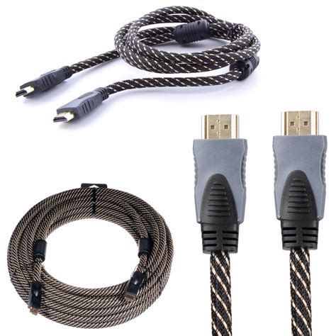 Kabel Hdmi 20 4k 3d Uhd 15m MiedŹ Premium 48 Bit Sklep Opinie Cena