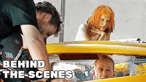 The Fifth Element Behind The Scenes 1997 Milla Jovovich Youtube