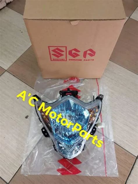 Headlight Assy Raider Reborn Bluish Sgp Lazada Ph