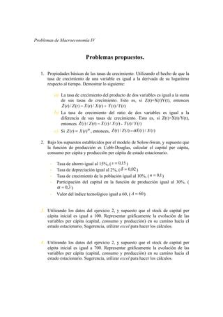 Problemas Propuestos PDF