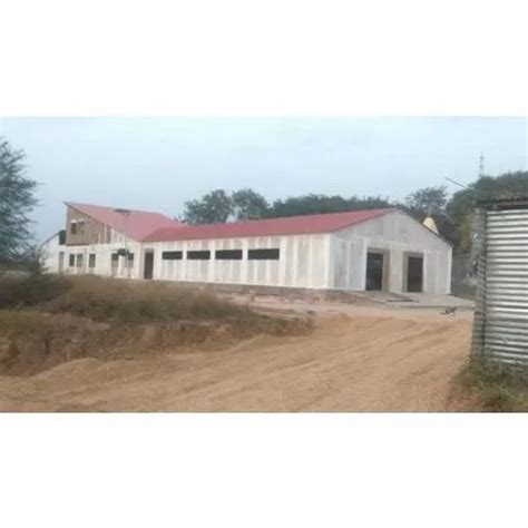 FRP And Steel Prefab Prefabricated Warehouse For House At Rs 150