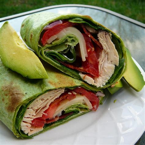 California Club Chicken Wraps Recipe Allrecipes