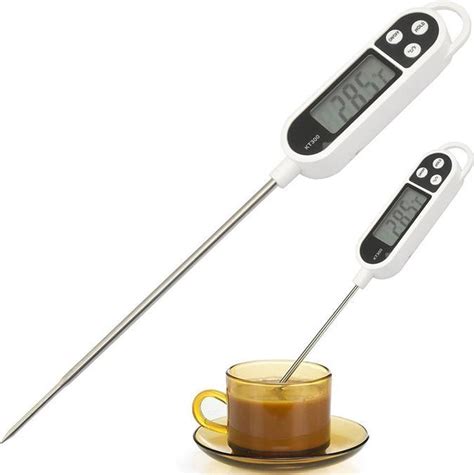 Digitale Thermometer Keuken Bbq Voedingsmiddelen Bol