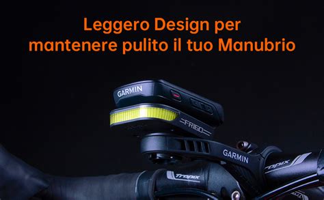 RAVEMEN FR160 Compatibile con Garmin Ciclocomputer 6 modalità di