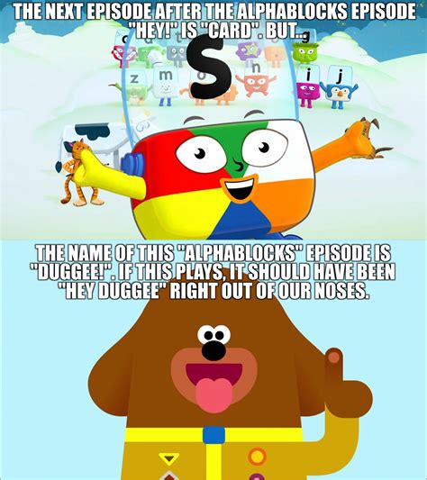 Meme | An 'Extra' Alphablocks Episode After 'Hey!' by StarRion20 on ...