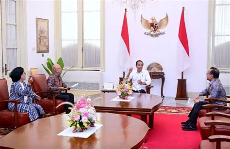 Presiden Jokowi Minta KPPS Bertugas Dengan Jujur Dan Adil Dalam Pemilu