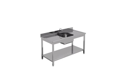 Single Bowl Sink Hosinox Company For Stainless Steel Kitchens And