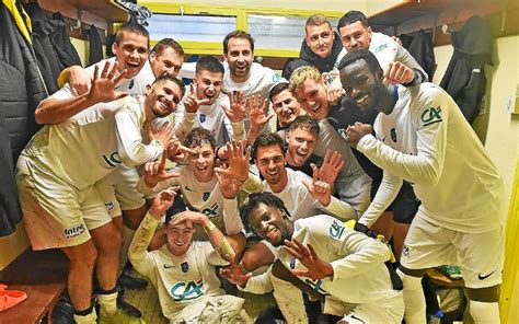 Coupe De France Les Paotred Dispount Nont Jamais Trembl Face Bruz Foot Amateur Bretagne