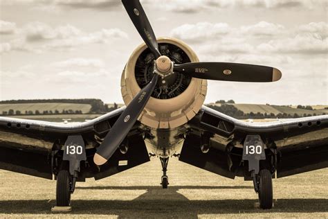 F4u Corsair 4k Wallpaper